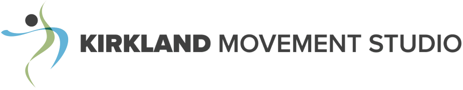 Kirkland Movement Studio logo on black background
